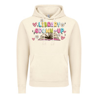 Vintage Artic library grown up Vintage Hoodie - MaliasSmallBusiness