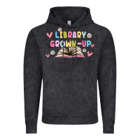 Library Grown Up Vintage Hoodie | Teevron