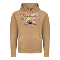 Vintage Camel library grown up Vintage Hoodie - MaliasSmallBusiness
