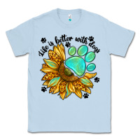 Life Is Better With Dogs Classic Tee | Teevron