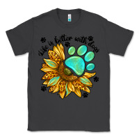 Smoke life is better with dogs Classic Tee - NancyCooperArtShop