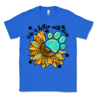 True Royal life is better with dogs Classic Tee - NancyCooperArtShop