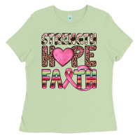 Matcha strength hope faith Ladies Tee - JahusDesignShop