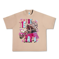 Burro tis the season winter skull Urban Heavy Tee - NancyCooperArtShop