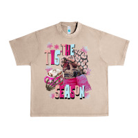French Oak tis the season winter skull Urban Heavy Tee - NancyCooperArtShop