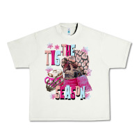 Pistachio tis the season winter skull Urban Heavy Tee - NancyCooperArtShop