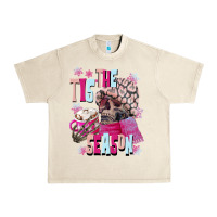 Sandshell tis the season winter skull Urban Heavy Tee - NancyCooperArtShop