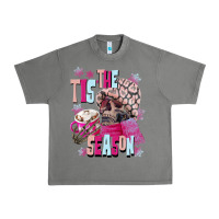 Tornado tis the season winter skull Urban Heavy Tee - NancyCooperArtShop
