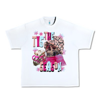 White tis the season winter skull Urban Heavy Tee - NancyCooperArtShop
