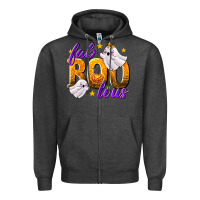 Charcoal Heather Fabboolous Zipper Hoodie - texasbilliewilder