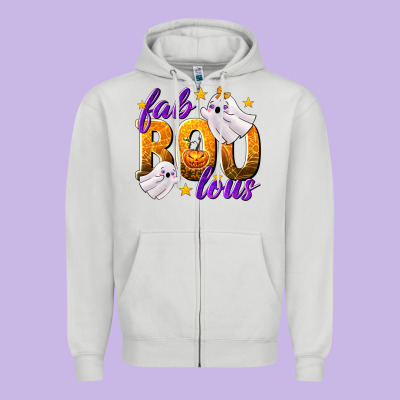 Fabboolous Zipper Hoodie Designed By Texasbilliewilder
