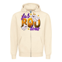 Sandshell Fabboolous Zipper Hoodie - texasbilliewilder