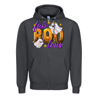 Smoke Fabboolous Zipper Hoodie - texasbilliewilder