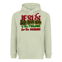 Matcha jesus is the reason for the season Heavyweight Hoodie - CowGirlArtShop