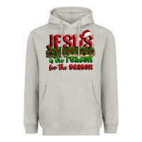 Moon Dust jesus is the reason for the season Heavyweight Hoodie - CowGirlArtShop