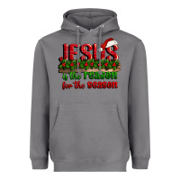 Storm jesus is the reason for the season Heavyweight Hoodie - CowGirlArtShop