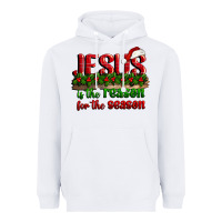 White jesus is the reason for the season Heavyweight Hoodie - CowGirlArtShop