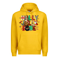 Lemon holly jolly babe Premium Hoodie - CowGirlArtShop