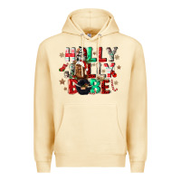 Pina Colada holly jolly babe Premium Hoodie - CowGirlArtShop