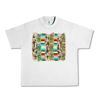 Lunar Rock western brushstroke Urban Heavy Tee - AdoDesignShop