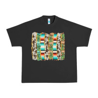Pigment Black western brushstroke Urban Heavy Tee - AdoDesignShop