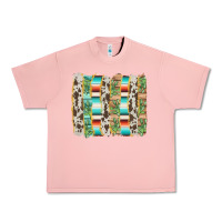 Salmon western brushstroke Urban Heavy Tee - AdoDesignShop