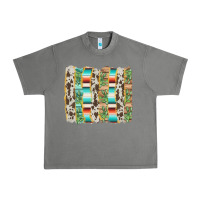 Tornado western brushstroke Urban Heavy Tee - AdoDesignShop