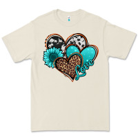 Bone love turquoise hearts Premium Tee - Jasminsmagicworld
