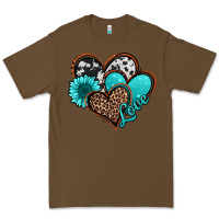 Cacao love turquoise hearts Premium Tee - Jasminsmagicworld