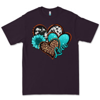 Plum love turquoise hearts Premium Tee - Jasminsmagicworld