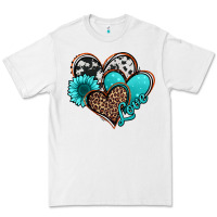 White love turquoise hearts Premium Tee - Jasminsmagicworld