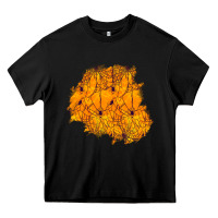 Black halloween patch Heavy Core Tee - BundleAndBundleShop