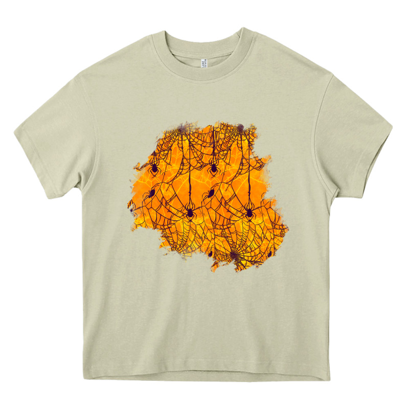 Halloween Patch Heavy Core Tee by BundleAndBundleShop | Teevron