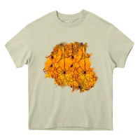 Mossy halloween patch Heavy Core Tee - BundleAndBundleShop