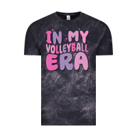 Cloud Black in my volleyball era Vintage Tee - MaliasSmallBusiness