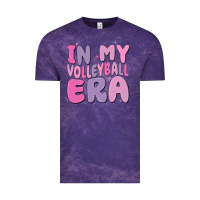 Cloud Purple in my volleyball era Vintage Tee - MaliasSmallBusiness