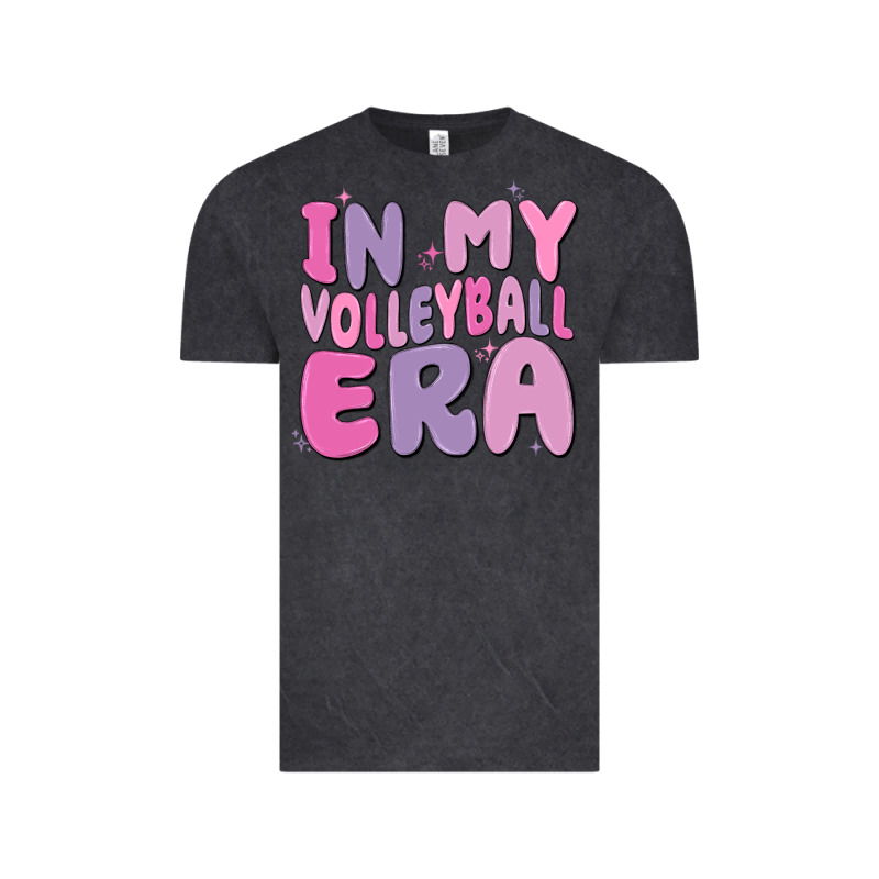 In My Volleyball Era Vintage Tee by MaliasSmallBusiness | Teevron