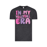 Vintage Black in my volleyball era Vintage Tee - MaliasSmallBusiness