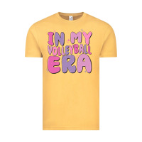 Vintage Mustard in my volleyball era Vintage Tee - MaliasSmallBusiness
