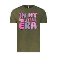 Vintage Olive in my volleyball era Vintage Tee - MaliasSmallBusiness