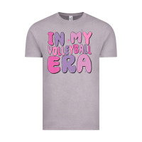 Vintage Zinc in my volleyball era Vintage Tee - MaliasSmallBusiness