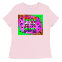 Bubblegum Pink freak in the sheets mouse pad Ladies Tee - BundleAndBundleShop