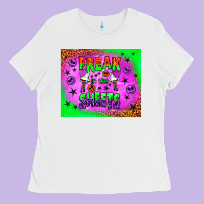 Freak In The Sheets Mouse Pad Ladies Tee Designed By Bundleandbundleshop