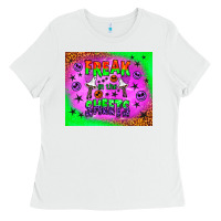 White freak in the sheets mouse pad Ladies Tee - BundleAndBundleShop