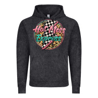 Vintage Black hot mess express Vintage Hoodie - MaliasSmallBusiness