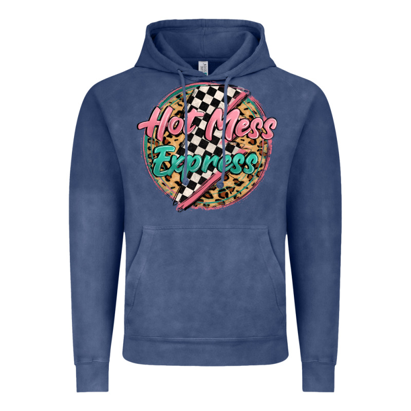 Hot Mess Express Vintage Hoodie by MaliasSmallBusiness | Teevron