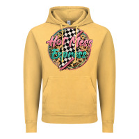 Vintage Mustard hot mess express Vintage Hoodie - MaliasSmallBusiness