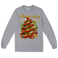 Christmas Feliz Navidad Long Sleeve Tee | Teevron