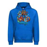 Cobalt One Loved Nurse Urban Hoodie - FaDigitalArtStudio