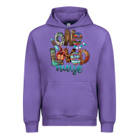 Tulip One Loved Nurse Urban Hoodie - FaDigitalArtStudio